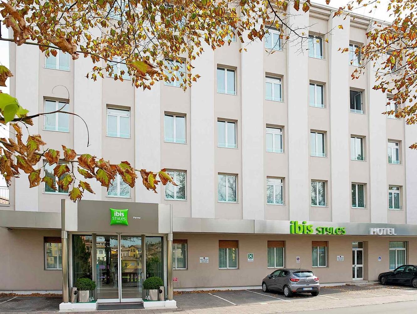 Ibis Styles Parma Toscanini Екстериор снимка